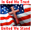 In God we trust, United we stand